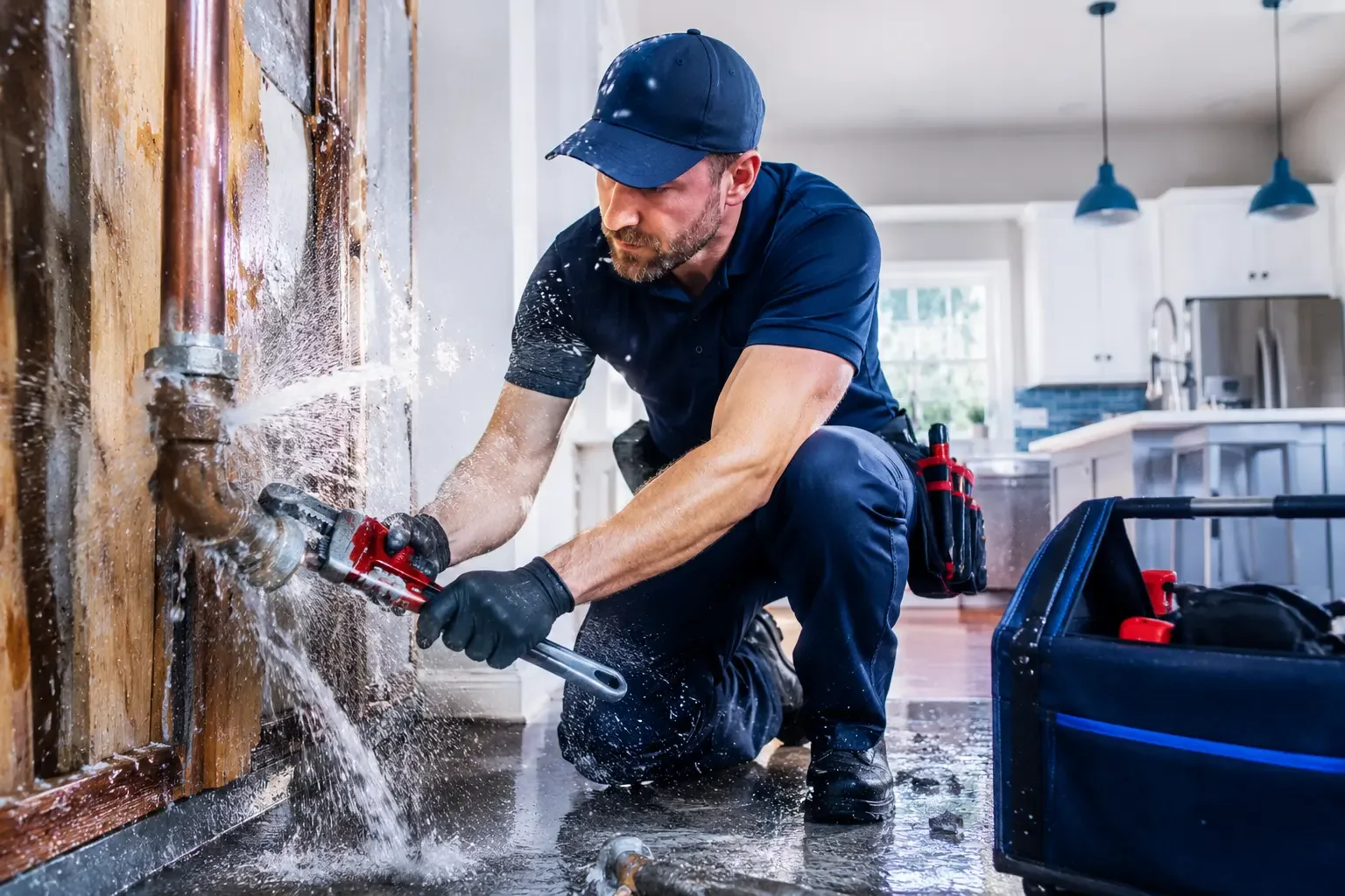 Local emergency pipe repair professionals in Willard, WI